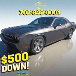 2013 Dodge Challenger SXT Coupe
