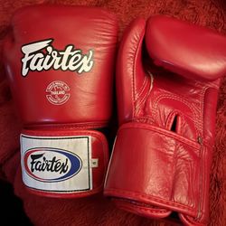 Fairtex Boxing Gloves 8oz