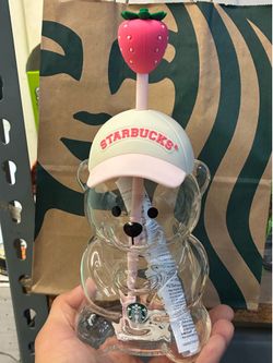 2026 Starbucks Pink Bearista EXCLUSIVE