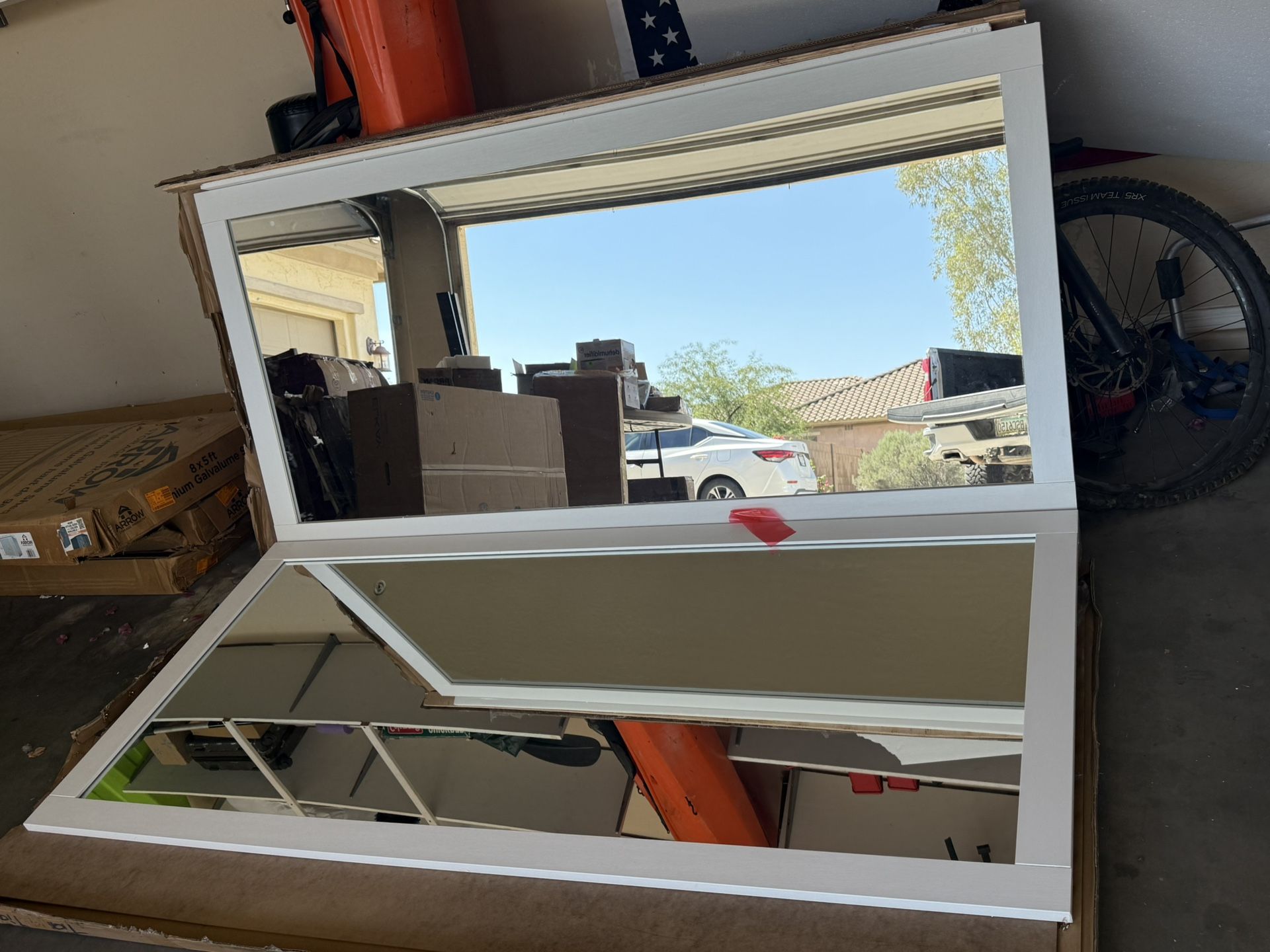 Clóset Doors Mirror
