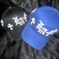 Thirty / 31 Hats Black & Blue LA Chrome Hat