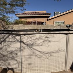 18ft-52in Hard Side Above Ground Pool