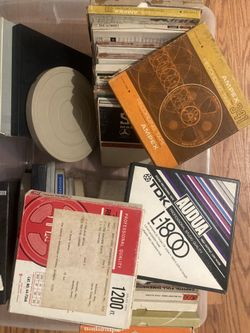 8mm tapes