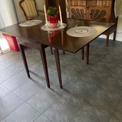 Antique Cutting Table