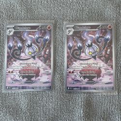 2x Chandelure 103/086 - White Flare Holo - NM - Pokemon TCG