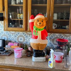 Christmas Blow Mold $40