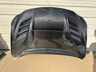 Brand New 2022 2023 2024 2025 Subaru WRX STI 4 DR VIS Racing VS 2 Carbon Fiber Vented Hood (Special order)