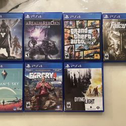 PS4 Games