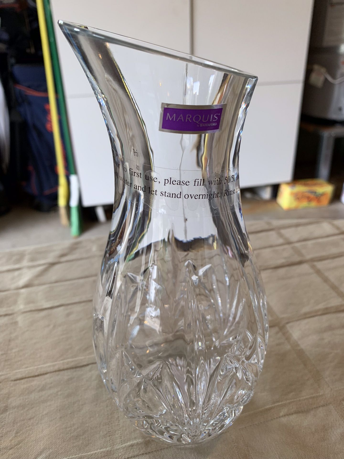 Marquis by Waterford crystal carafe