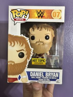 WWE Daniel Bryan Funko Pop