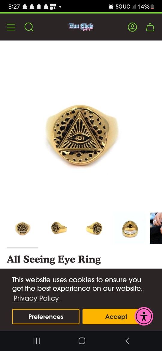 Han Cholo Ring