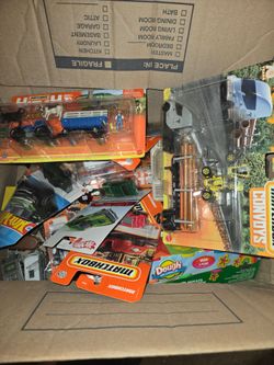 Hot wheels and matchbox