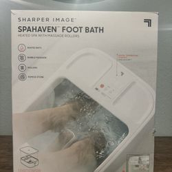 Spahaven Foot Bath 