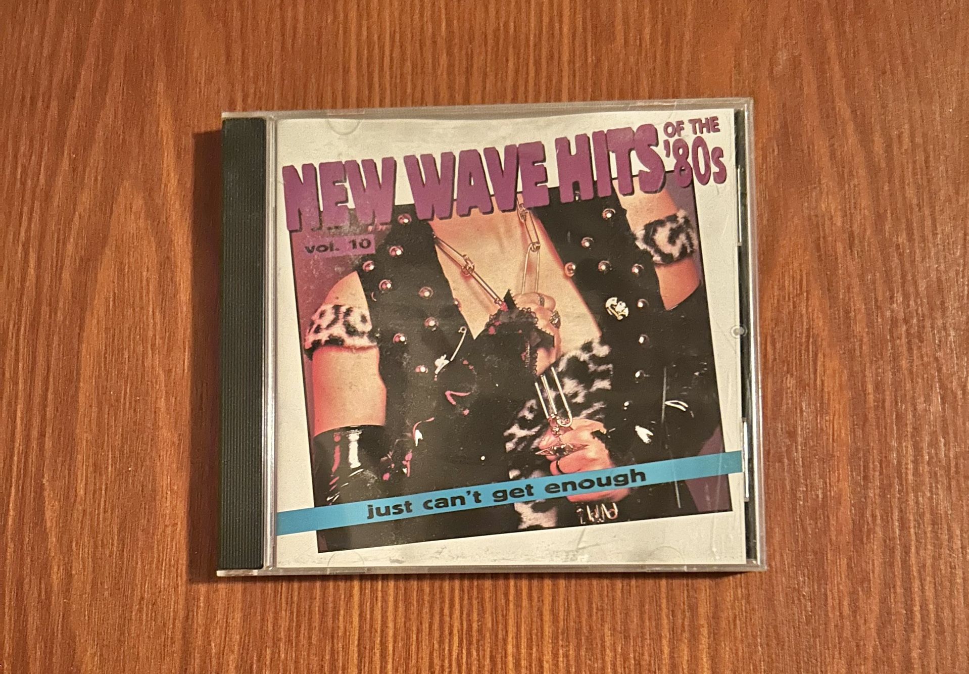 Just Can’t Get Enough: New Wave Hits Of The 80’s Vol. 10 CD