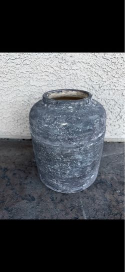 Vintage pots and window (30w x 22h)