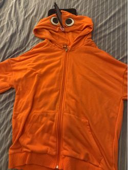 Chainsaw man zip up hoodie