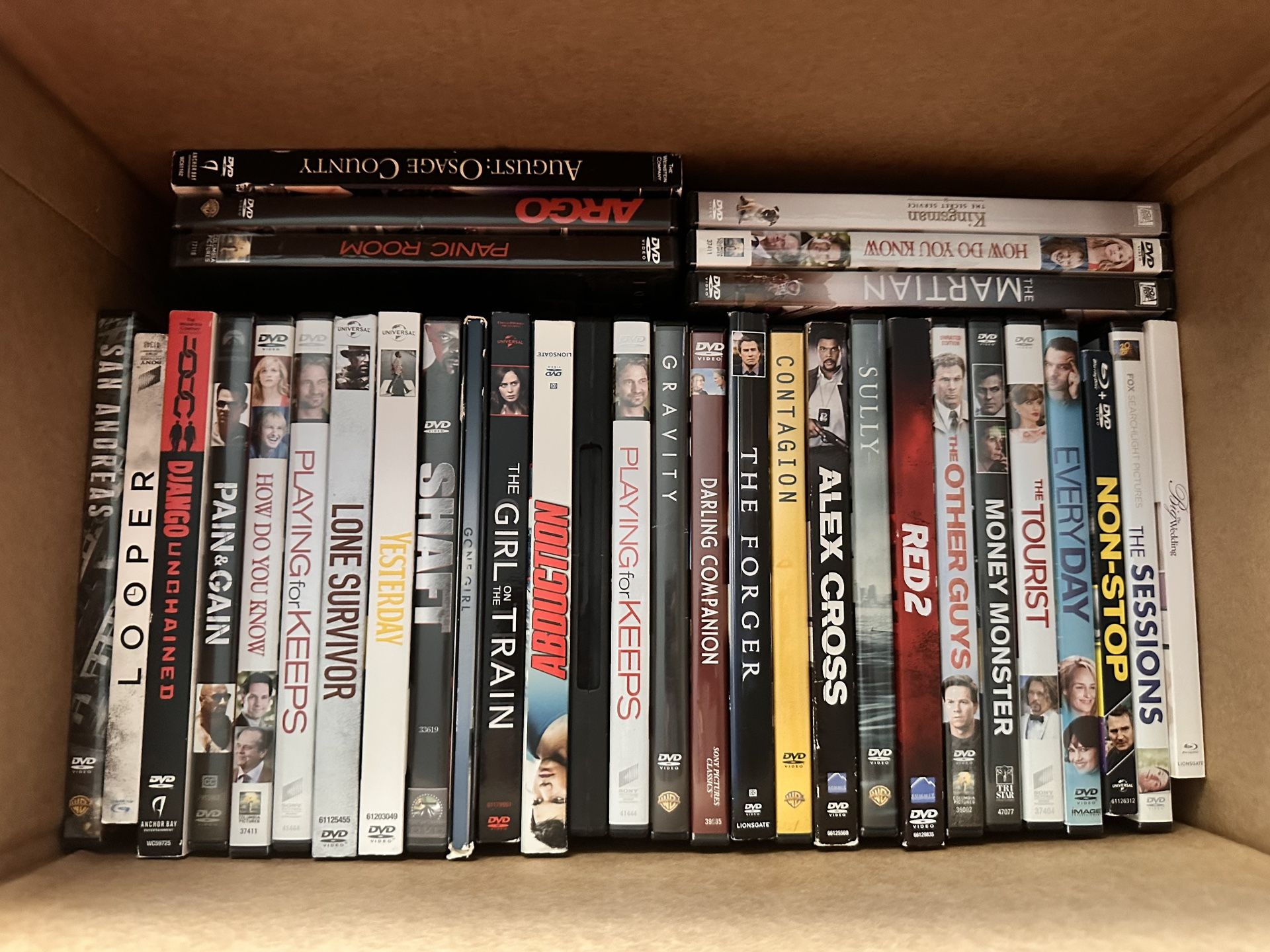 DVD’s