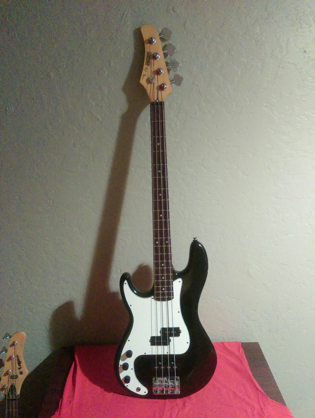 Hohner professional PJ Bass Guitar(Left Handed)