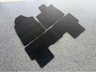 Honda Pilot Floor Mats originals