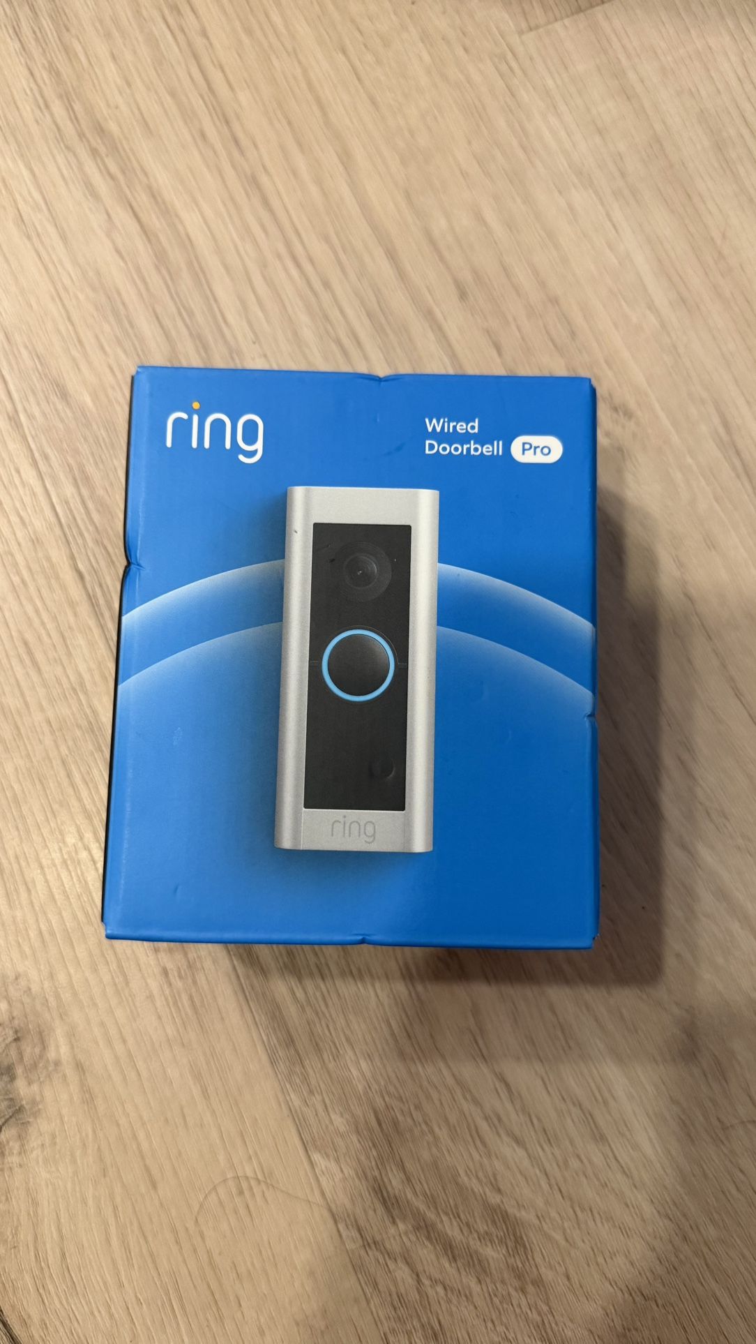 Ring Wired Doorbell Pro