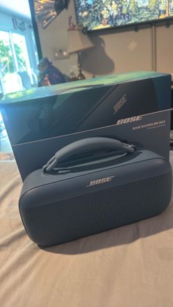 Bose sound link max