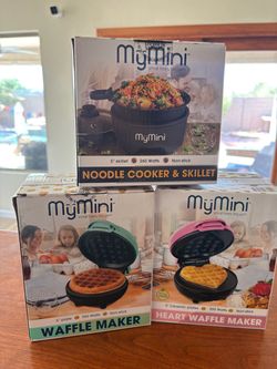 MyMini Kitchen Appliance Bundle Set of 3