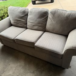 Couch Grey Set - Colorado Casual furniture 