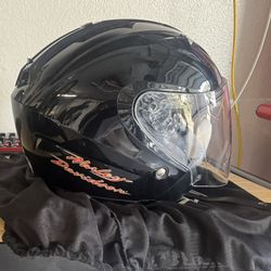 Harley Davidson, Half Faced Helmet Size M