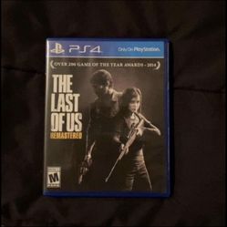 Last of Us PS4 