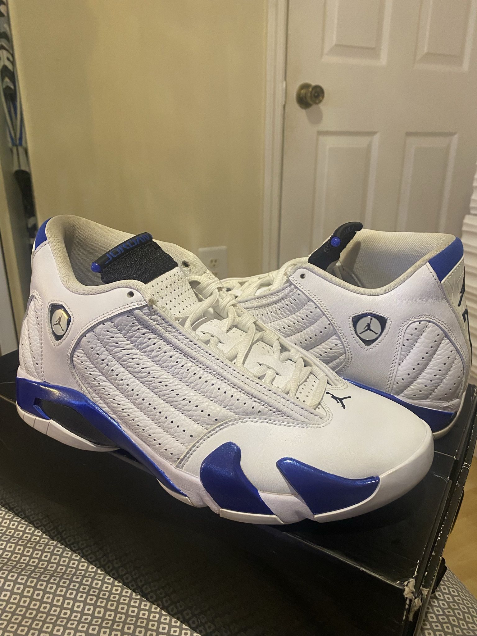 Jordan 14 Hyper Royals