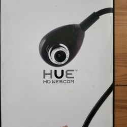 HUE Webcam New In Box