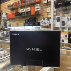 Fujifilm X-H2S Digital Camera New