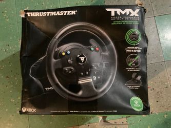 Thrustmaster TMX Race Wheel/Pedals