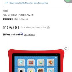 Nabi Tablet