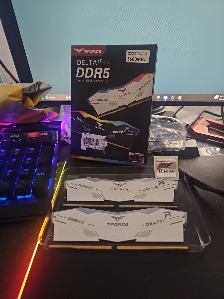 TeamGroup T-Force Delta RGB DDR5 RAM