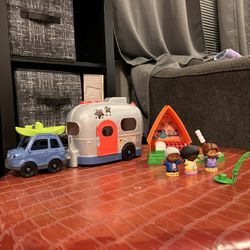 Fisher Price Little People Camper Playset