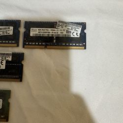8GB Pcl3 -12800 Ram  Laptop Memory