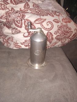 Antique soap grinder