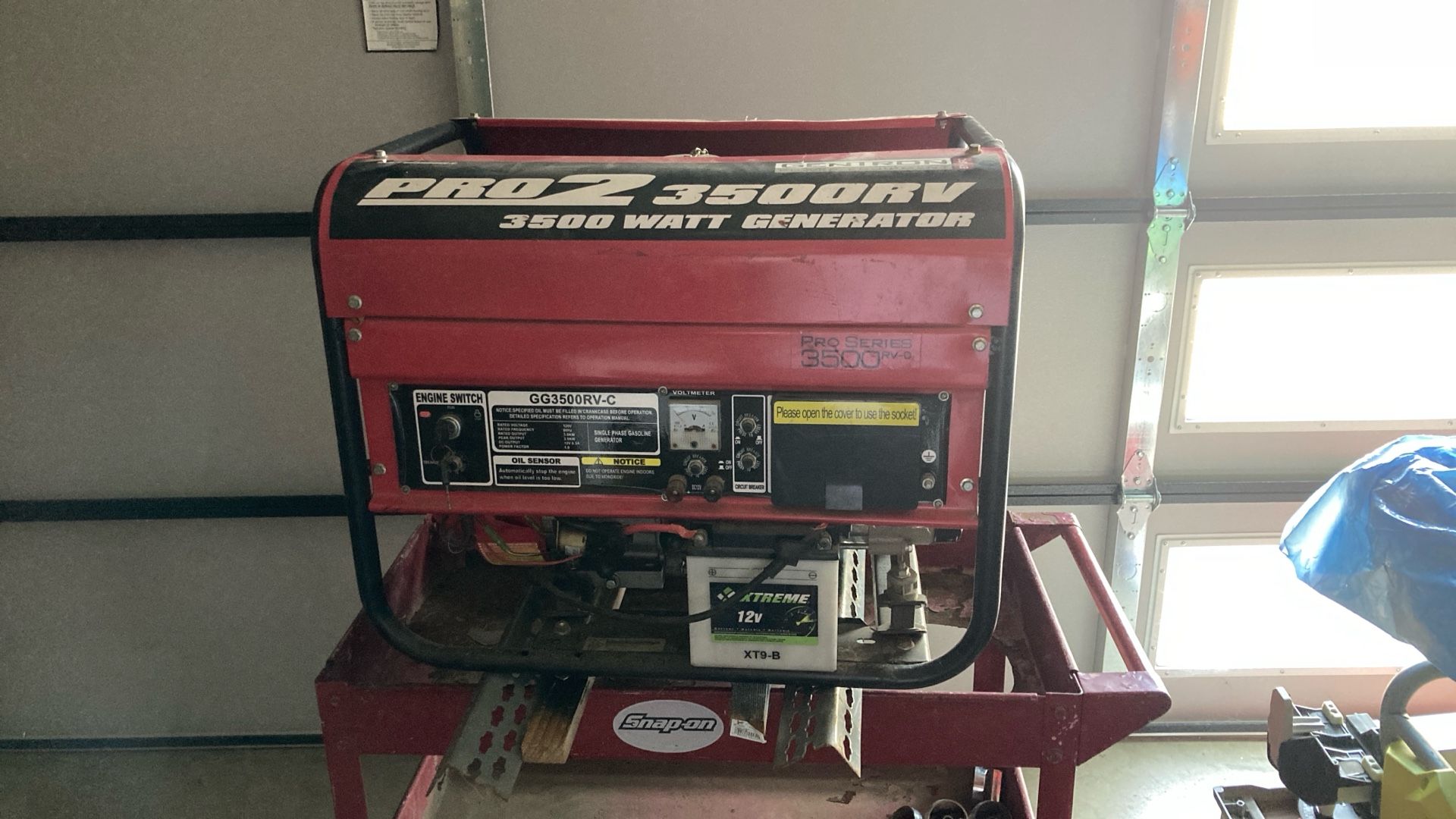 3500 WATT GRNERATOR