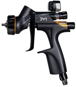 DeVilbiss DV1 Clearcoat Digital Uncupped HVLP KIT 1.21.3 1.4 (704521)