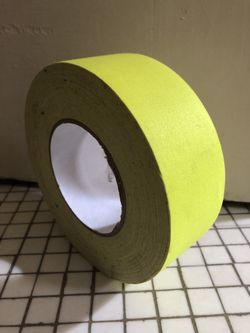 Yellow gaff tape *NEW*