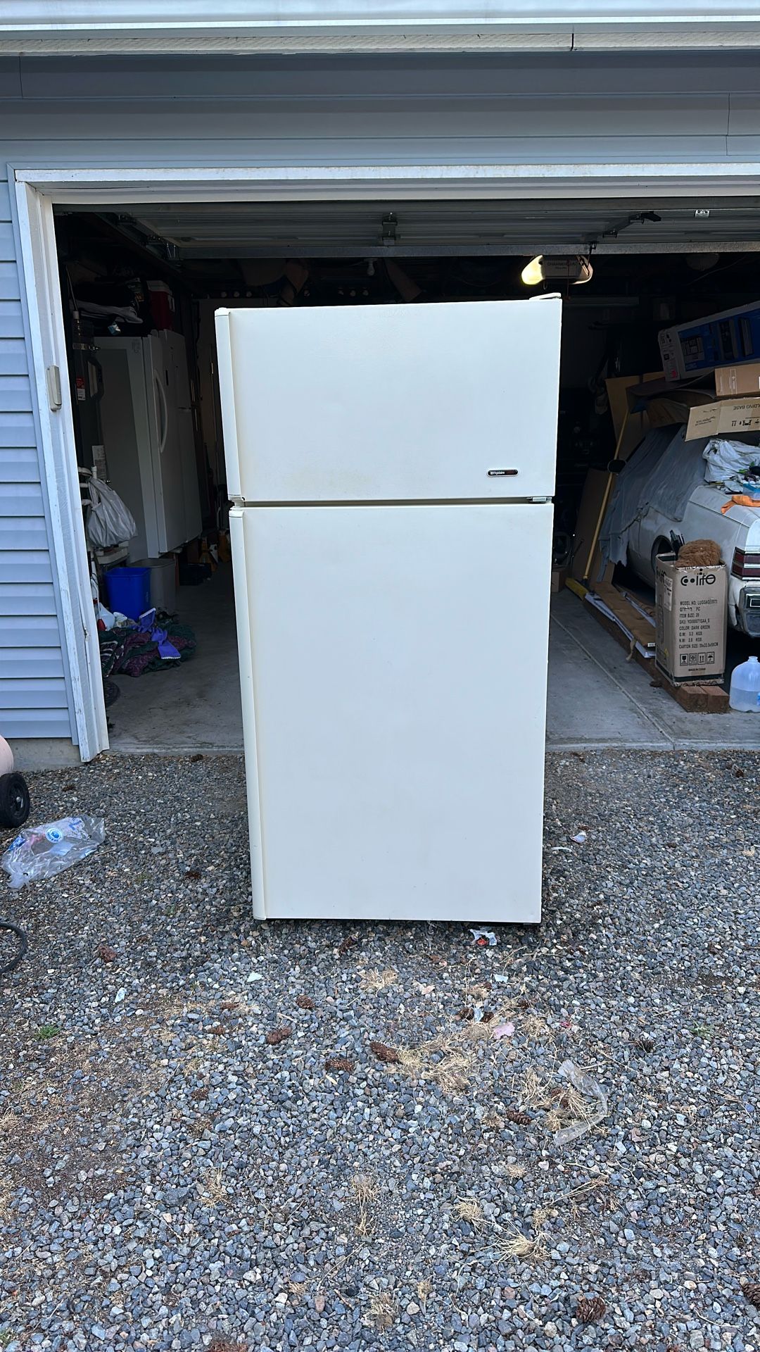 Free 13 cuft. Freezer & 14 cuft Refrigerator/Freezer