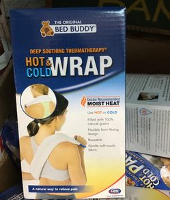 Bed buddy hot&cold wrap