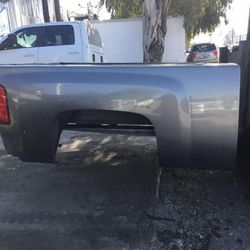 Silverado 6.6 Bed