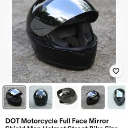 Motorcycle Helmet Size L. Brand new.