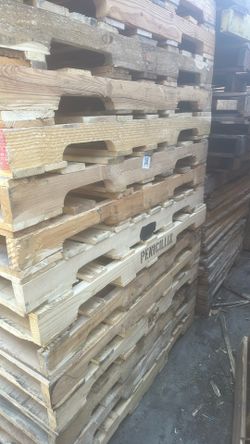Wood Pallets