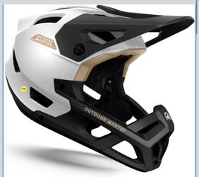 Brand new Outdoor master MIPS full face light weight helmet (Large size)