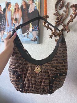 Juicy hobo bag