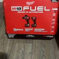 M18 Fuel 2 Tool Combo Kit 