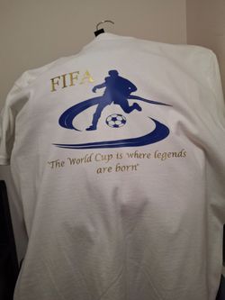 The world cup T-shirt